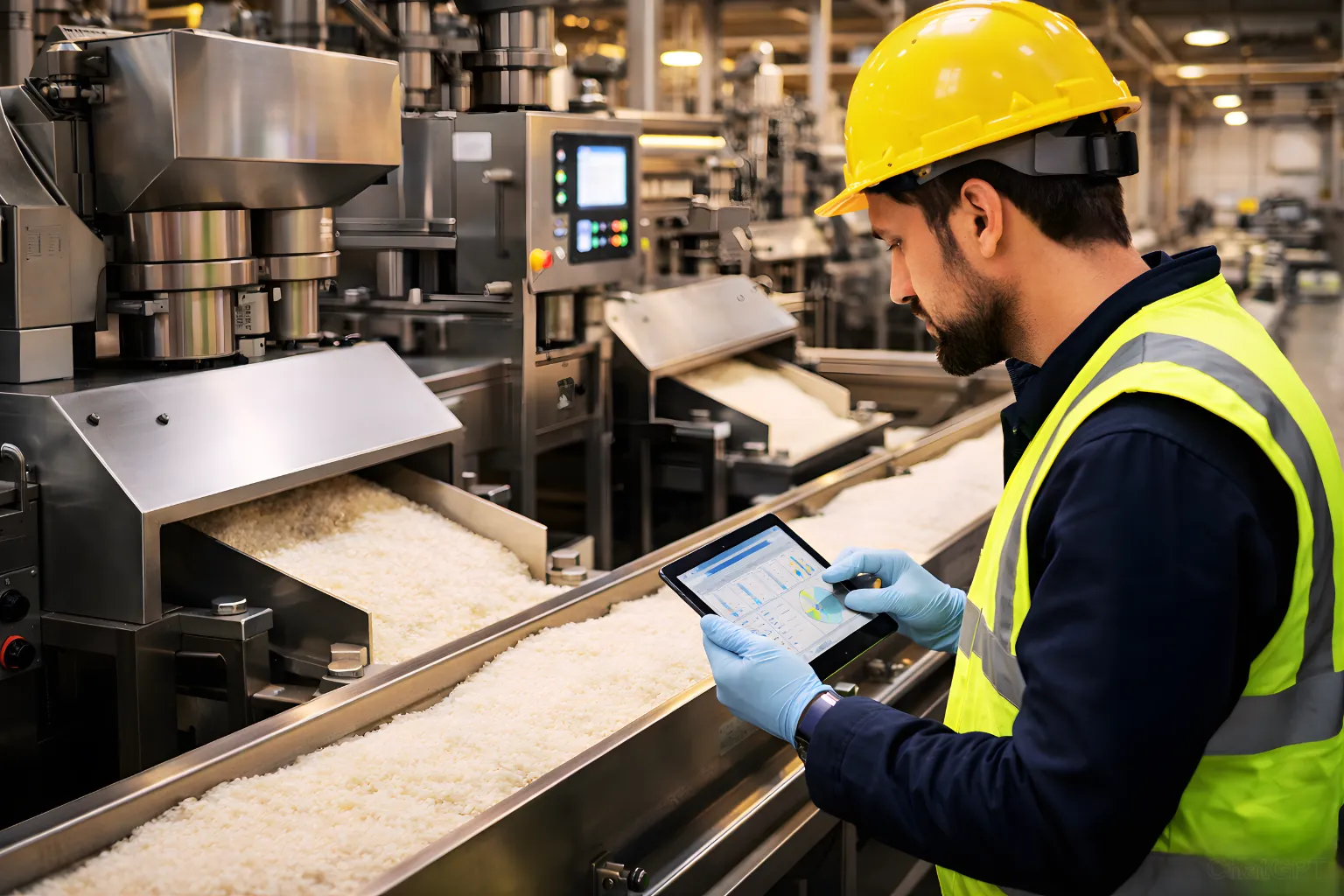 Modern rice Mill (1)