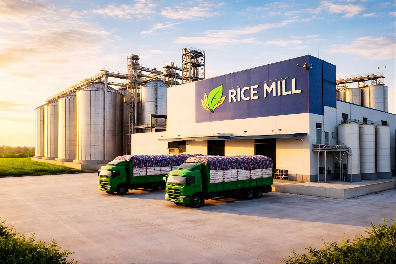 Modern rice Mill (8)