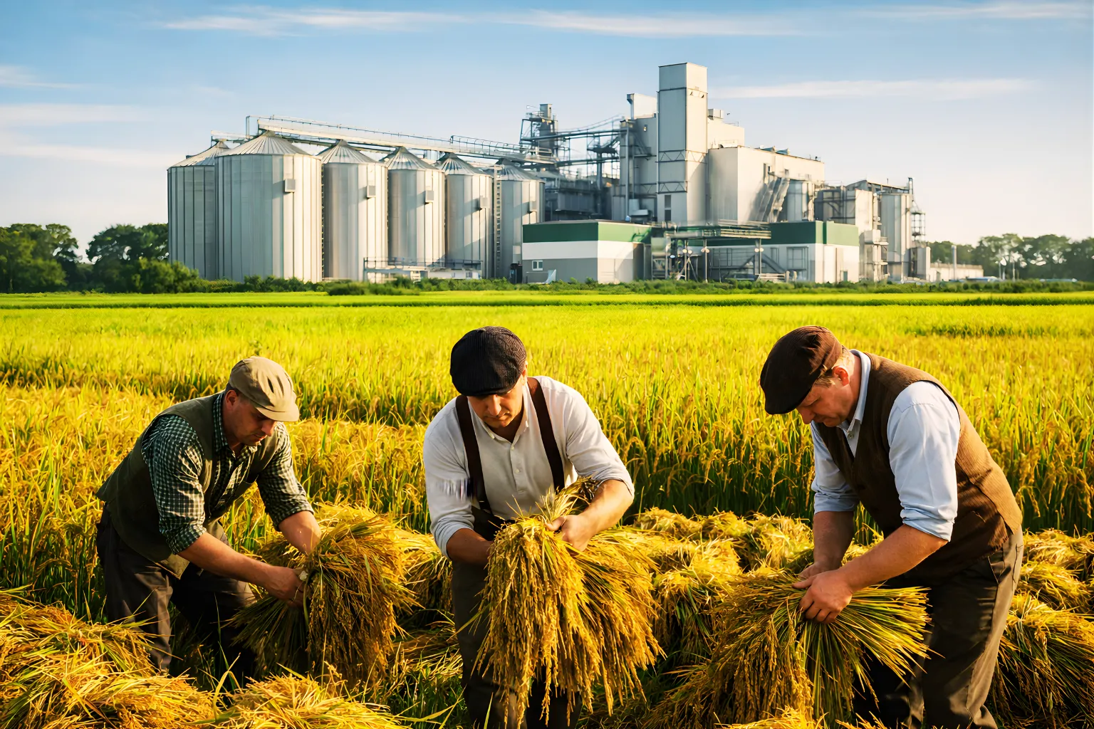 Modern rice Mill (9)